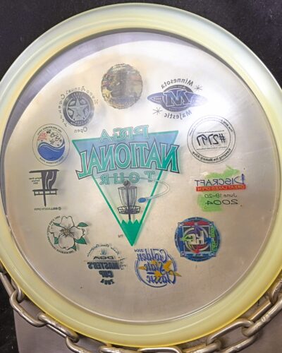 Discraft 2003 National Tour Wasp Tooled 1st Run Z BUZZZ  Mid Range Golf Disc