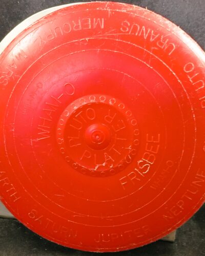 Whamo FRISBEE Pluto Platter