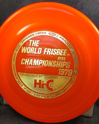 Whamo FRISBEE 1979 Fastback