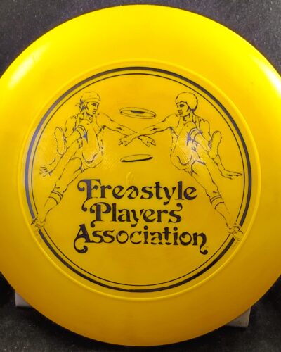 Discraft SKY STYLER 1979 Freestyle Players Association vintage, rare frisbee for sale