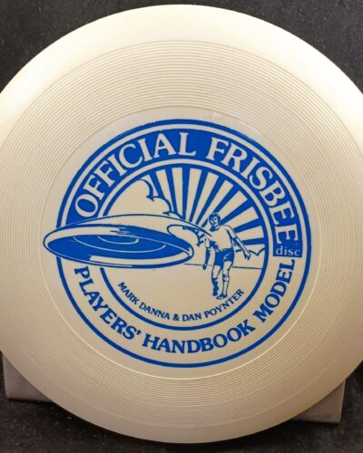 Whamo FRISBEE 1978 Players Handbook Model 119g 40 Mold for sale