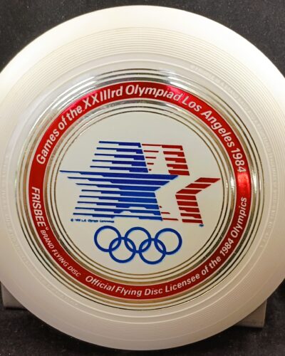 Whamo FRISBEE 1984 Olympics