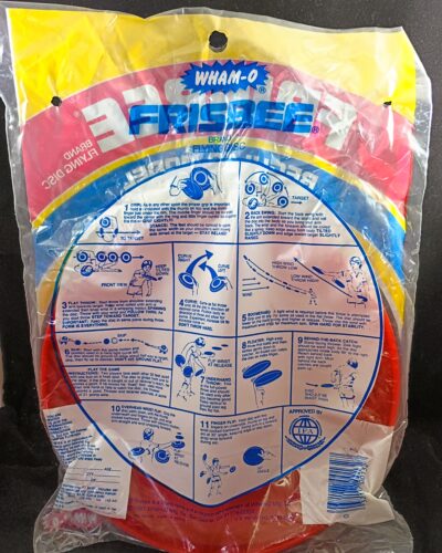 FRISBEE 1981 New In Package Regular 11a Mold