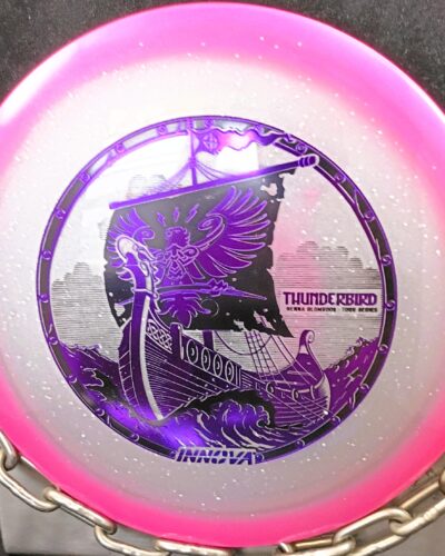 Innova 2026 Henna Bloomros Tour Series Moondust Halo Champion THUNDERBIRD Disc Golf Driver