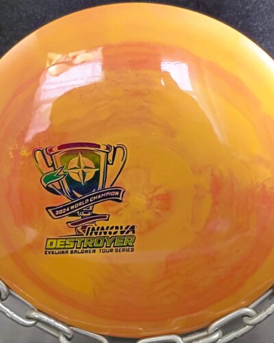Innova 2026 Evelina Salonen Tour Series Swirled Star DESTROYER Disc Golf Driver