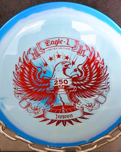 Innova 250th Anniversary Halo Star EAGLE-L Disc Golf Fairway Driver