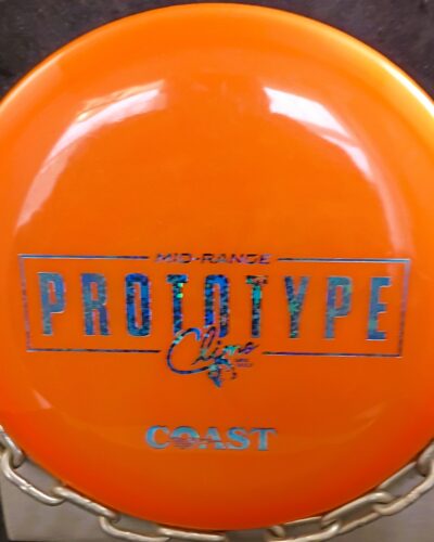Climo Discs Prototype COAST Disc Golf Midrange Driver