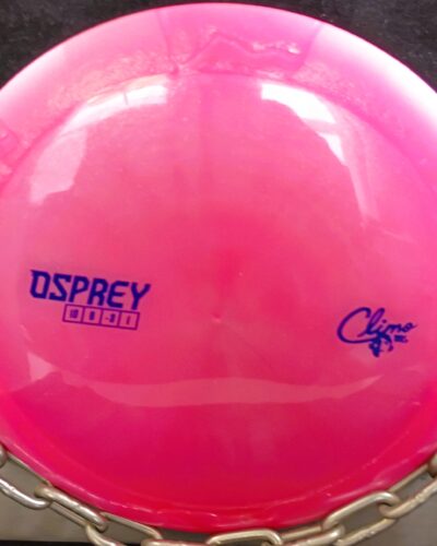 Climo Discs Golf Signature Line OSPREY Disc Golf Driver