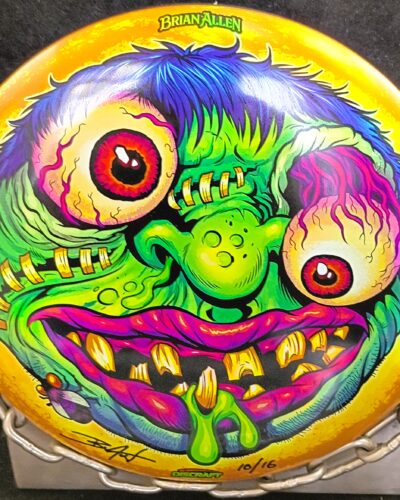 Discraft Mad Balls Creep Full Foil ESP BUZZZ Mid Range Golf Disc