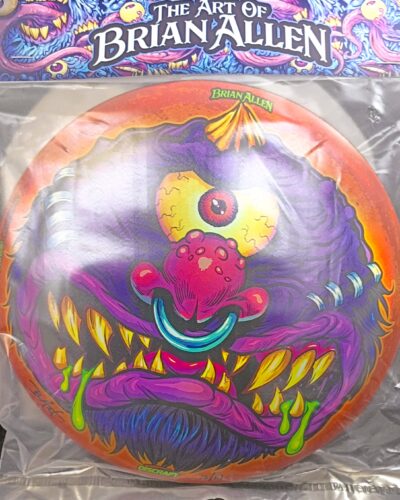 Discraft Mad Balls Cyclops Full Foil ESP BUZZZ Mid Range Golf Disc