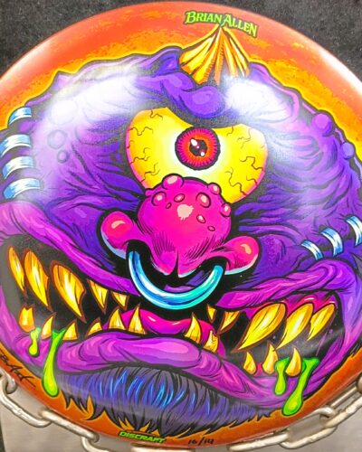 Discraft Mad Balls Cyclops Full Foil ESP BUZZZ Mid Range Golf Disc