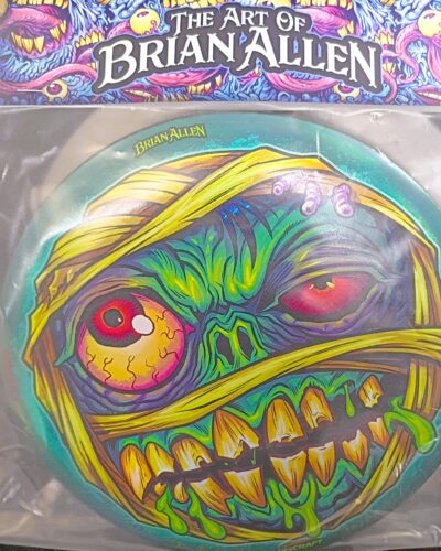 Discraft Mad Balls Mummy Full Foil ESP BUZZZ Mid Range Golf Disc