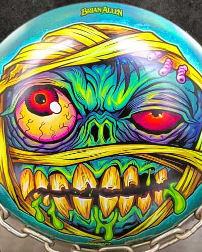 Discraft Mad Balls Mummy Full Foil ESP BUZZZ Mid Range Golf Disc