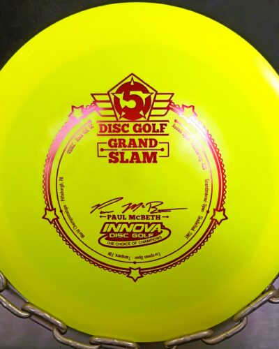 Innova Paul McBeth Grand Slam Star DESTROYER Disc Golf Driver