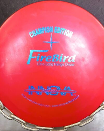 Innova 1st Run Champion Ediition FIREBIRD FL Disc Golf Driver