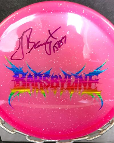 GATOR Autographed Barsbyline Metal Flake Champion