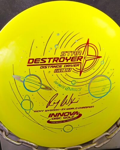 Innova Ricky Wysocki 2 Time World Champion Star DESTROYER Disc Golf Driver