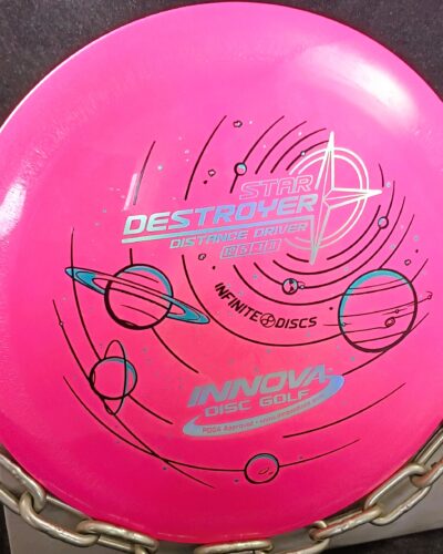Innova Ricky Wysocki 2 Time World Champion Star DESTROYER Disc Golf Driver