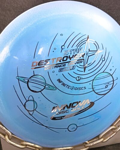 Innova Ricky Wysocki 2 Time World Champion Star DESTROYER Disc Golf Driver