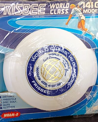 Whamo New In Package World Class FRISBEE 141 grams from 1980