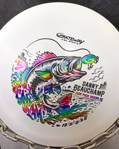 Gateway Danny Beauchamp 2026 Tour Series NXT SCREAM Disc Golf Driver