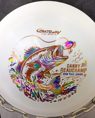 Gateway Danny Beauchamp 2026 Tour Series NXT SCREAM Disc Golf Driver