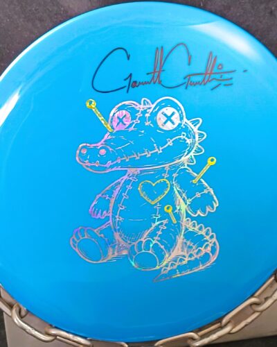 Innova Garrett Gurthie Autographed Star FOX Mid Range Golf Disc