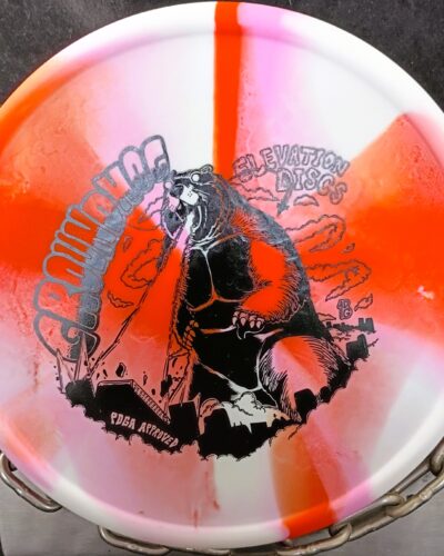 New Elevation Discs GROUNDHOG Glo-G Approach Golf Disc