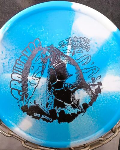 Elevation Discs GROUNDHOG Glo-G Approach Golf Disc for sale