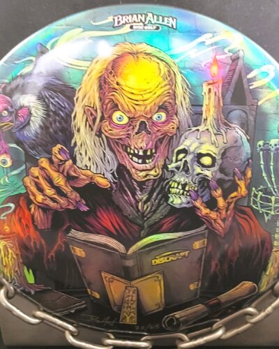 Discraft Tales From the Crypt Full Foil ESP BUZZZ Mid Range Golf Disc