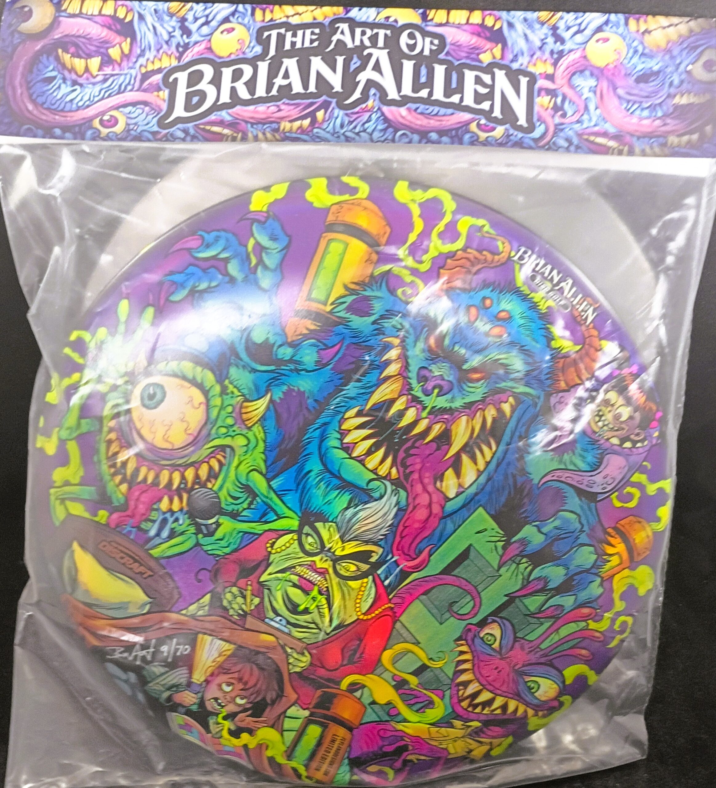 Discraft Monsters Inc Full Foil ESP BUZZZ Mid Range Golf Disc Discraft Monsters Inc Full Foil ESP BUZZZ Mid Range Golf Disc