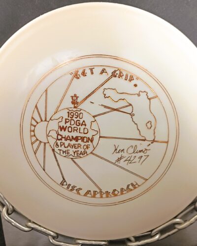Innova 1990 Ken Climo 1 Time World Champion DX STINGRAY Mid Range Golf Disc