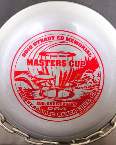 DGA 2010 Steady Ed Memorial Tournament Limited Edition Silver SQUALL Disc Golf Mid Range Driver