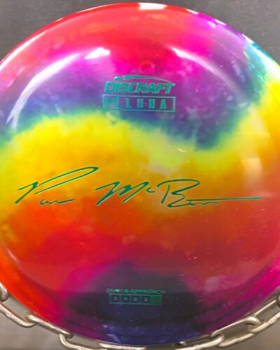 Discraft Paul McBeth Signature Series Fly Dye LUNA Disc Golf Putter