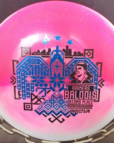 Innova 2026 Worlds 2nd Place Rainers Balodis Duo TEEBIRD Disc Golf Fairway Driver