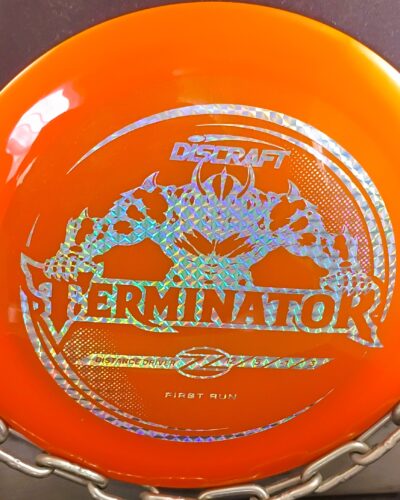 Discraft 1st Run Z TERMINATOR Disc Golf Driver