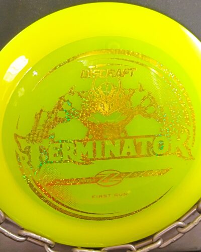 Discraft 1st Run Z TERMINATOR Disc Golf Driver