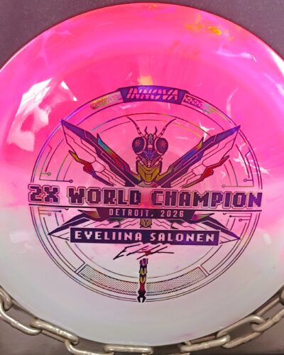 Innova 2026 Evelina Salonen 2 Time World Champion Commemorative Duo Star DESTROYER Disc Golf Driver