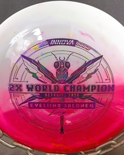 Innova 2026 Evelina Salonen 2 Time World Champion Commemorative Duo Star DESTROYER Disc Golf Driver