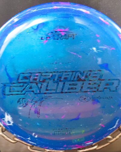 Discraft 1st Run Jawbreaker Z CAPTAINS CALIBER Disc Golf Putter