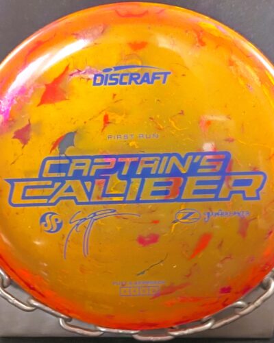 Discraft 1st Run Jawbreaker Z CAPTAINS CALIBER Disc Golf Putter