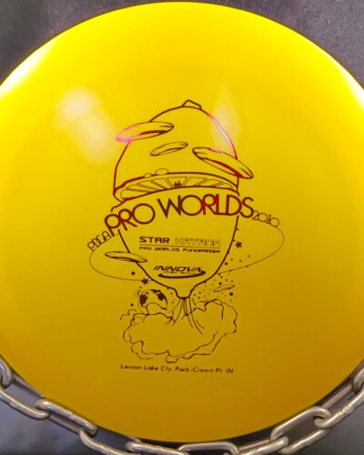 Innova 1st Run 2010 Pro Worlds Star KATANA Disc Golf Driver