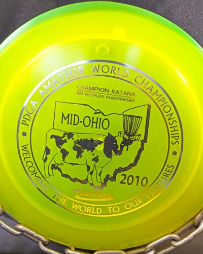 Innova 1st Run 2010 Am Worlds Champion KATANA Disc Golf Driver