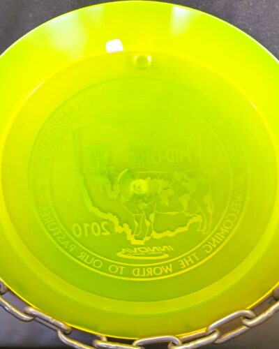 Innova 1st Run 2010 Am Worlds Champion KATANA Disc Golf Driver