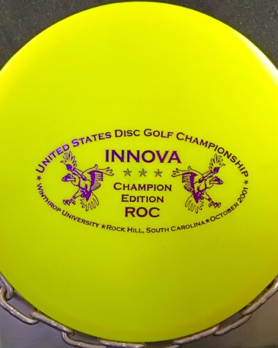 Innova 2001 USDGC Champion ROC Mid Range Golf Disc