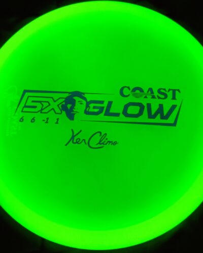Ken Climo 5 Time United States Disc Golf Champion Glow COAST Disc Golf Midrange Driver