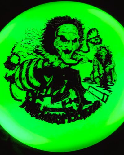 Discraft 2026 Limited Edition Halloween Glow Z BUZZZ Mid Range Golf Disc